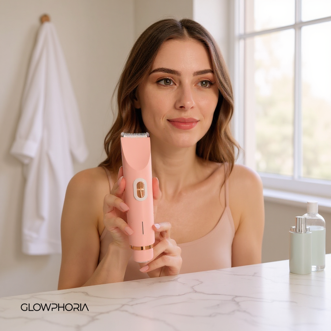 Glowphoria 2-in-1 Full Body Shaver
