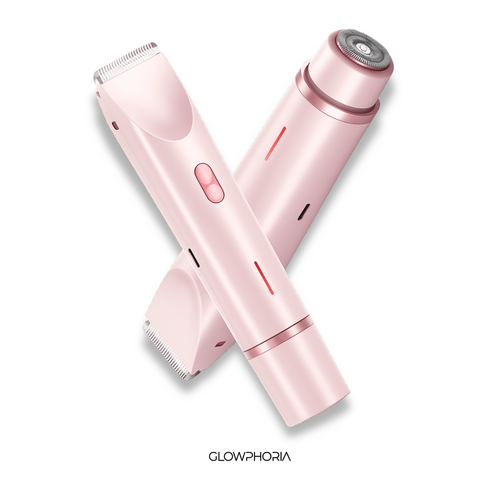 Glowphoria 2-in-1 Full Body Shaver