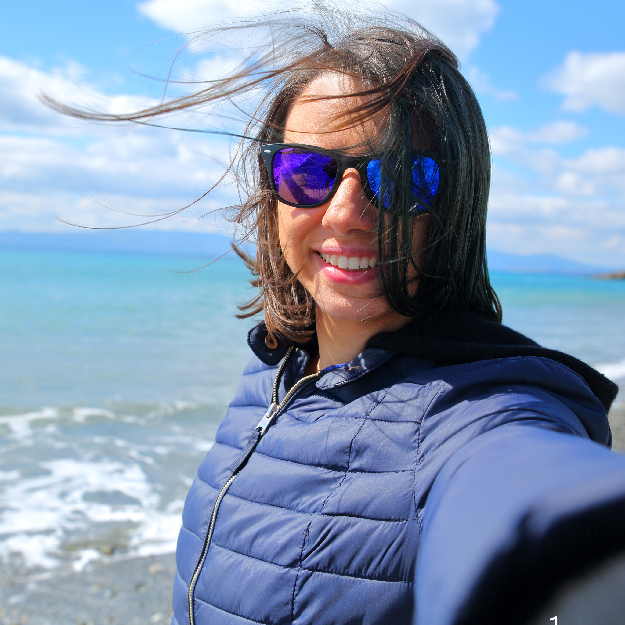 Glowphoria Kundin lacht