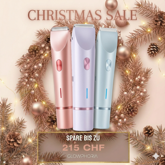 Glowphoria 2-in-1 Full Body Shaver