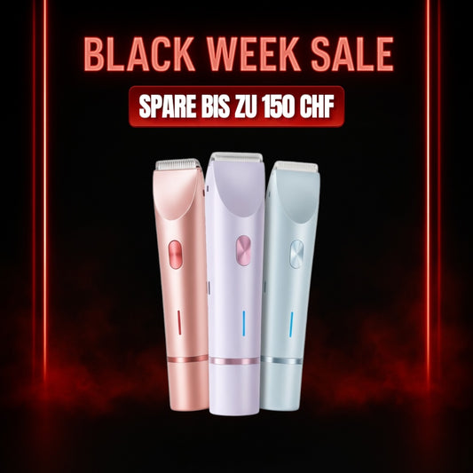 Glowphoria 2-in-1 Full Body Shaver