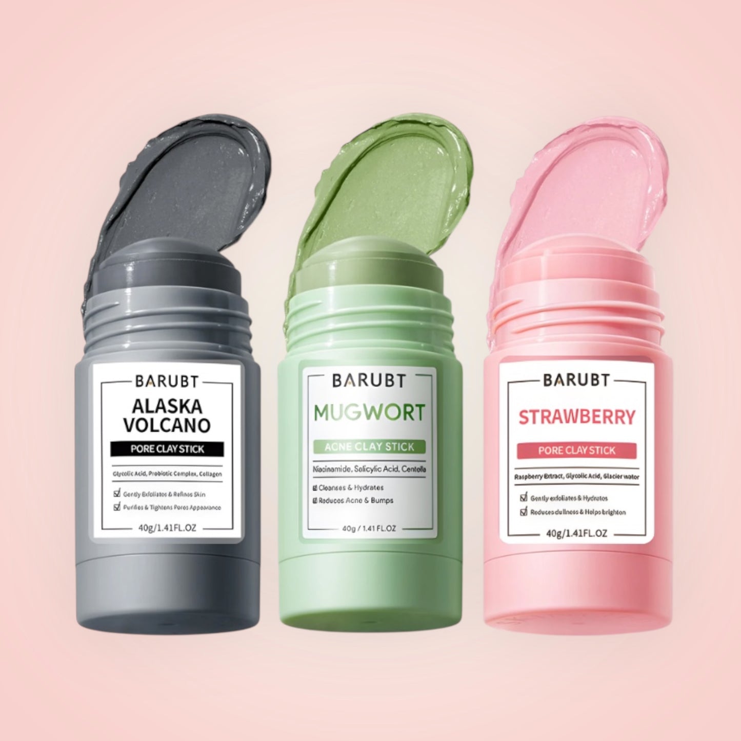 Ton Roll-on Gesichtsmaske