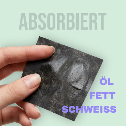 MatteTouch — Gegen Fett. Gegen Schweiss.