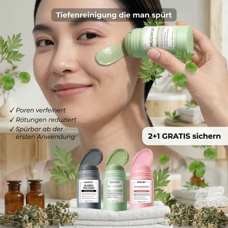 Ton Roll-on Gesichtsmaske