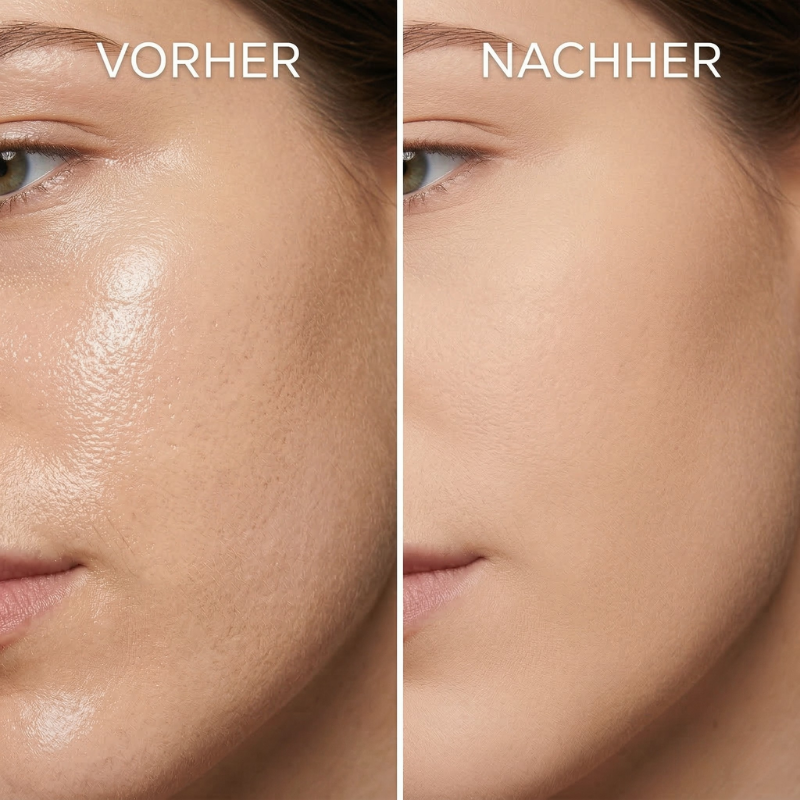 MatteTouch — Gegen Fett. Gegen Schweiss.