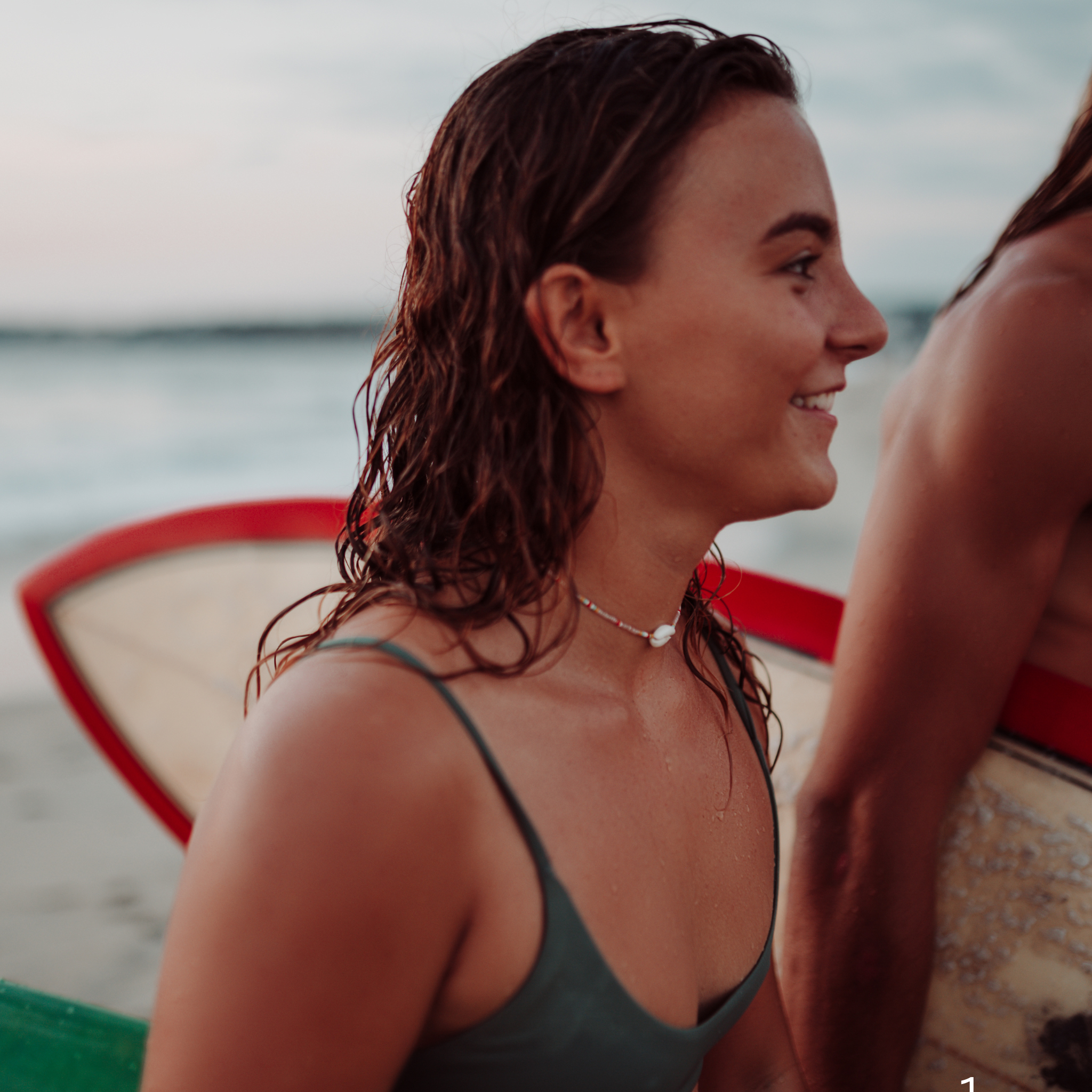 Glowphoria Kundin surft